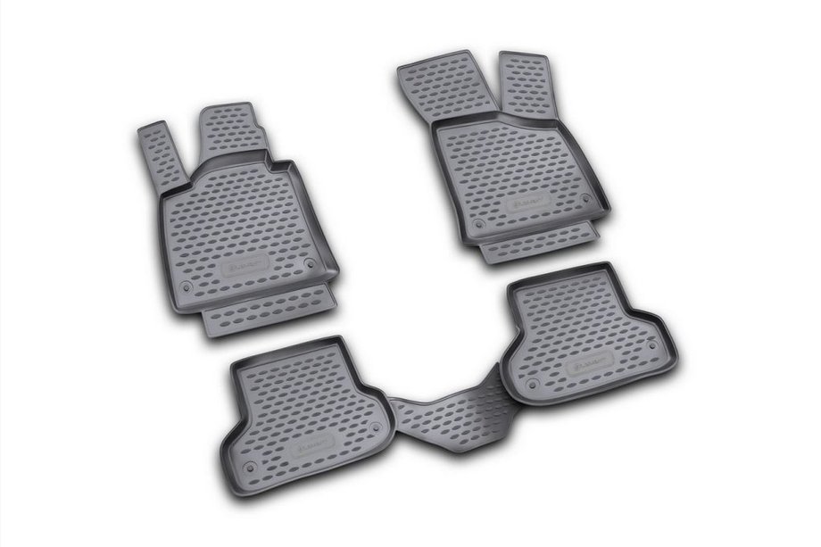 Audi A3 2003–2012 Gumové autokoberce do interiéru (4 ks, Novline) Image