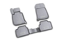 BMW řady 3 E90/E91 2005–2011 Gumové autokoberce do interiéru (4 ks, Novline) fotografie 1