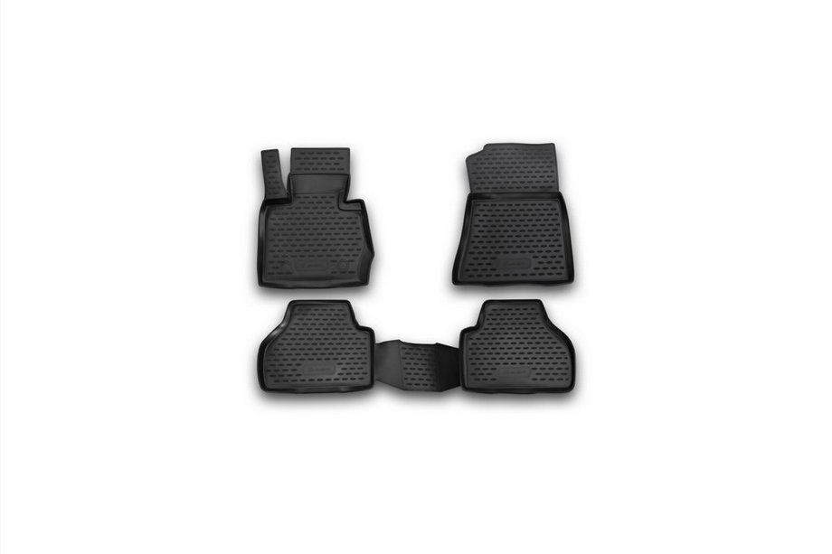 BMW X3 F25 2011–2018 Gumové autokoberce do interiéru (4 ks, Novline) Image