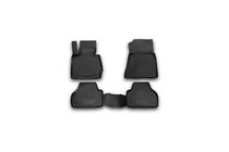 BMW X3 F25 2011–2018 Gumové autokoberce do interiéru (4 ks, Novline) fotografie 1