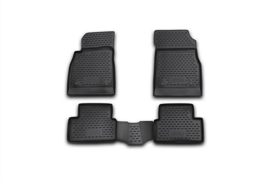Chevrolet Cruze 2009–2015 Gumové autokoberce do interiéru (4 ks, Novline) Fotografie 1