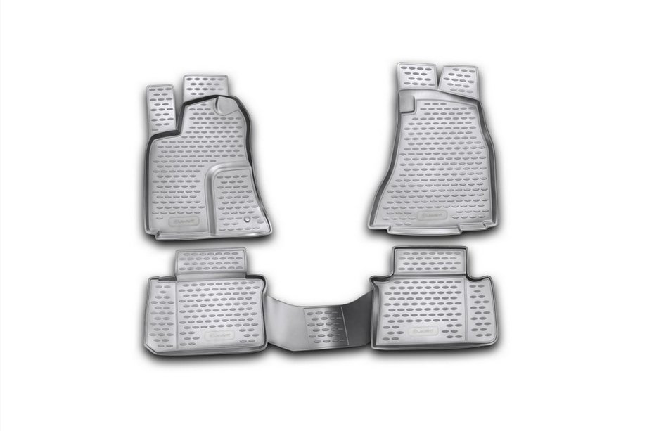 Chrysler C300 2004–2011 Gumové koberce do interiéru (4 ks, Novline) 2WD Image