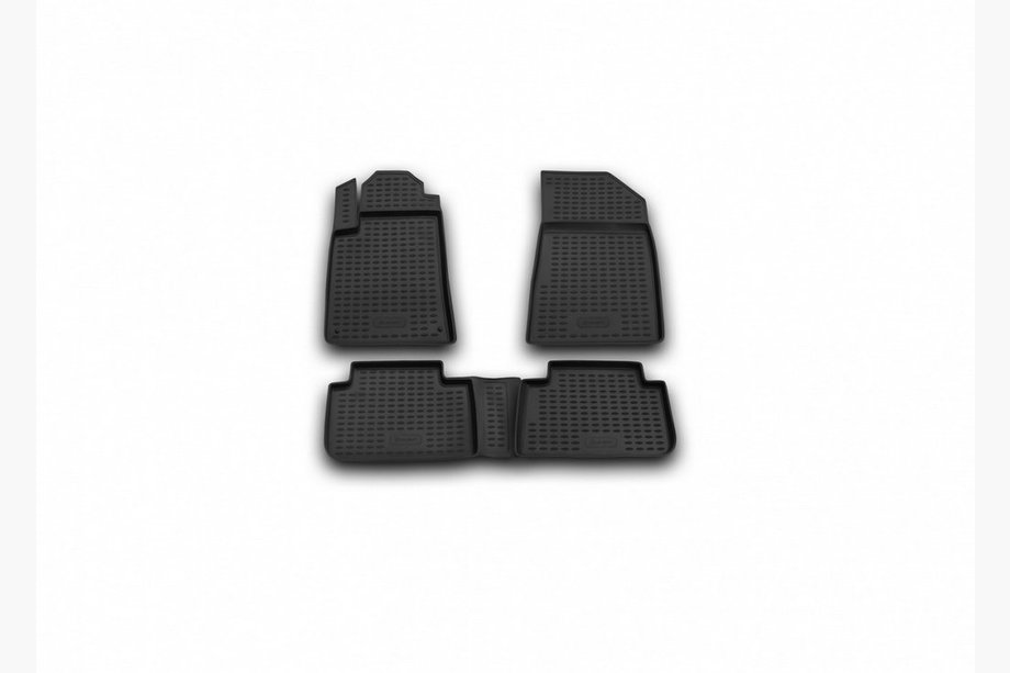 Citroen C-5 2001–2008 Gumové autokoberce do interiéru (4 ks, Novline) Image