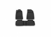 Citroen C-5 2001–2008 Gumové autokoberce do interiéru (4 ks, Novline) fotografie 1