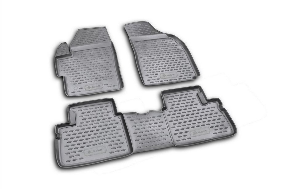 Daewoo Matiz 1998–2008 Gumové autokoberce do interiéru (4 ks, Novline) Varianta 1 Image
