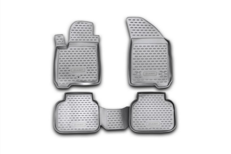 Dodge Journey 2008–2020 Gumové autokoberce do interiéru (4 ks, Novline) Image