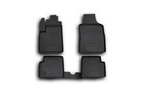 Fiat 500/500L 2013–2022 (500) Gumové koberce do interiéru (4 ks, Novline) fotografie 1