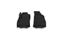 Fiat Fiorino/Qubo 2008–2024 Gumové autokoberce do interiéru (2 ks, Novline) fotografie 1