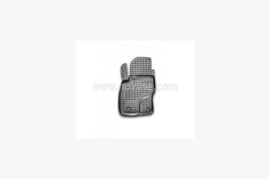 Ford Focus II 2005–2008 Gumová rohož do interiéru (přední levá) (Novline) Varianta 1 Image