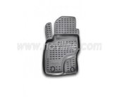 Ford Focus II 2005–2008 Gumová rohož do interiéru (přední levá) (Novline) Varianta 1 fotografie 1