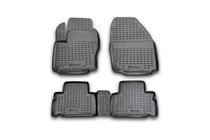 Ford S-Max 2007–2014 Gumové autokoberce do interiéru (4 ks, Novline) FN fotografie 1