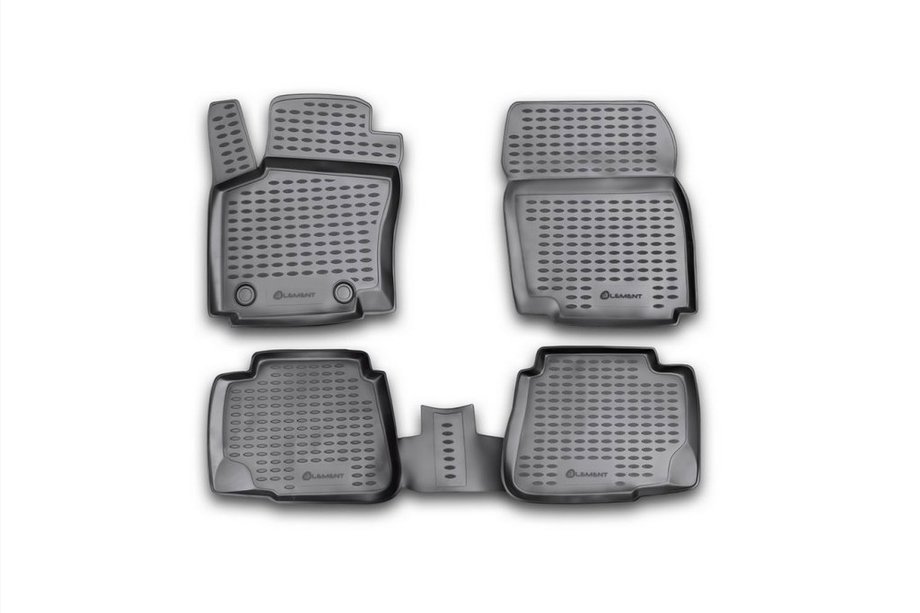 Ford Mondeo 2008–2014 Gumové autokoberce do interiéru (4 ks, Novline) Varianta 2 Image