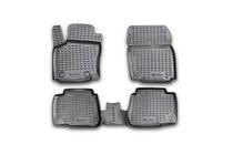 Ford Mondeo 2008–2014 Gumové autokoberce do interiéru (4 ks, Novline) Varianta 2 fotografie 1