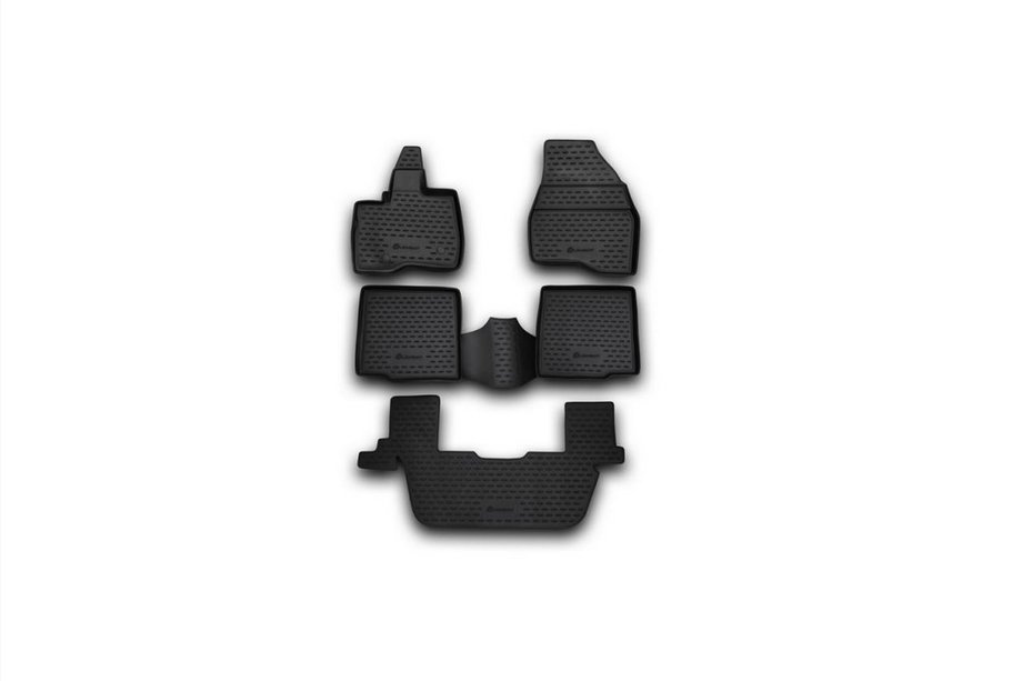 Ford Explorer 2011–2019 Gumové koberečky do interiéru (5 ks, Novline) Image