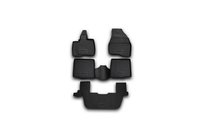 Ford Explorer 2011–2019 Gumové koberečky do interiéru (5 ks, Novline) fotografie 1