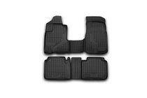 Honda CRV 2001–2006 Gumové autokoberce do interiéru (4 ks, Novline) fotografie 1