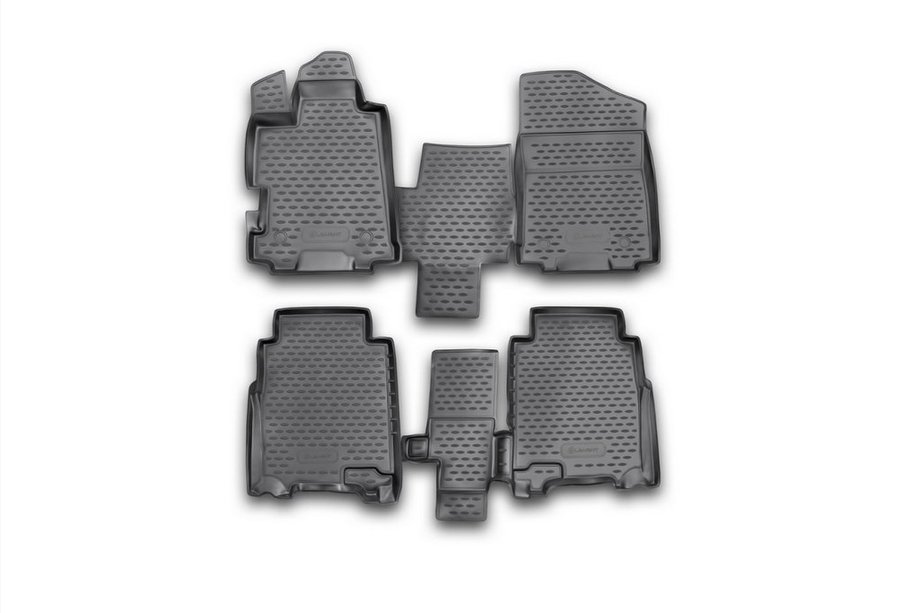 Honda FR-V 2004–2009 Gumové autokoberce do interiéru (4 ks, Novline) Image