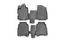 Honda FR-V 2004–2009 Gumové autokoberce do interiéru (4 ks, Novline) fotografie 1