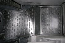Hyundai H300, H1, Starex 2008–2020 Gumové koberce do interiéru (4 ks, Novline) New fotografie 1