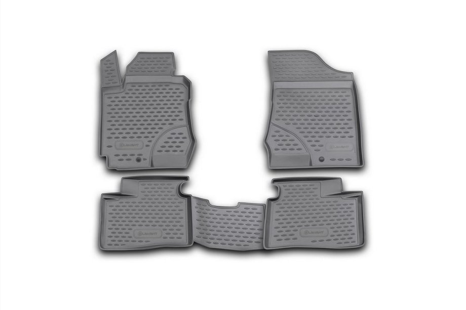 Hyundai I-30 2007–2011 Gumové autokoberce do interiéru (4 ks, Novline) Image