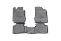 Hyundai I-30 2007–2011 Gumové autokoberce do interiéru (4 ks, Novline) fotografie 1