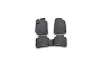 Hyundai Accent 2011–2017 Gumové autokoberce do interiéru (4 ks, Novline) fotografie 1