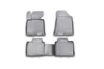 Hyundai I-40 2011–2019 Gumové autokoberce do interiéru (4 ks, Novline) fotografie 1