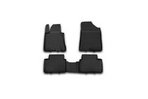 Hyundai I-30 2012–2017 Gumové autokoberce do interiéru (4 ks, Novline) fotografie 1