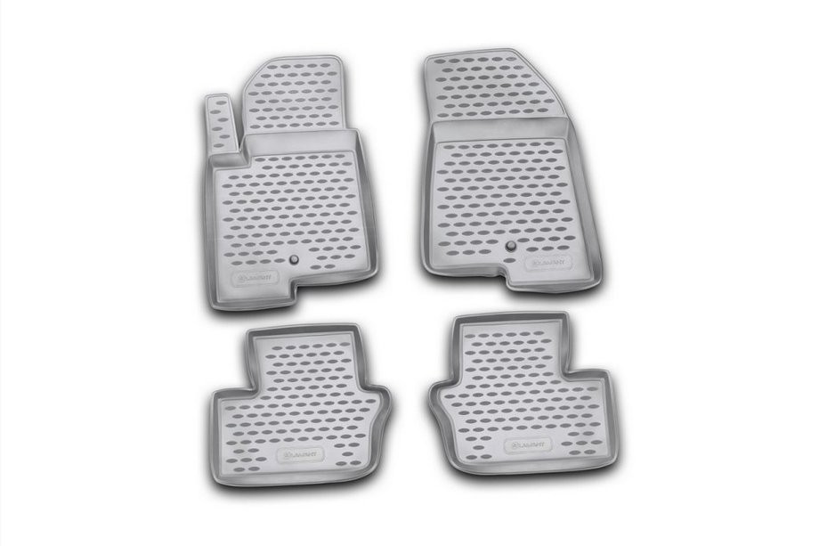 Jeep Cherokee/Liberty 2007–2013 (Liberty) Gumové autokoberce do interiéru (4 ks, Novline) Image