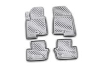 Jeep Cherokee/Liberty 2007–2013 (Liberty) Gumové autokoberce do interiéru (4 ks, Novline) fotografie 1