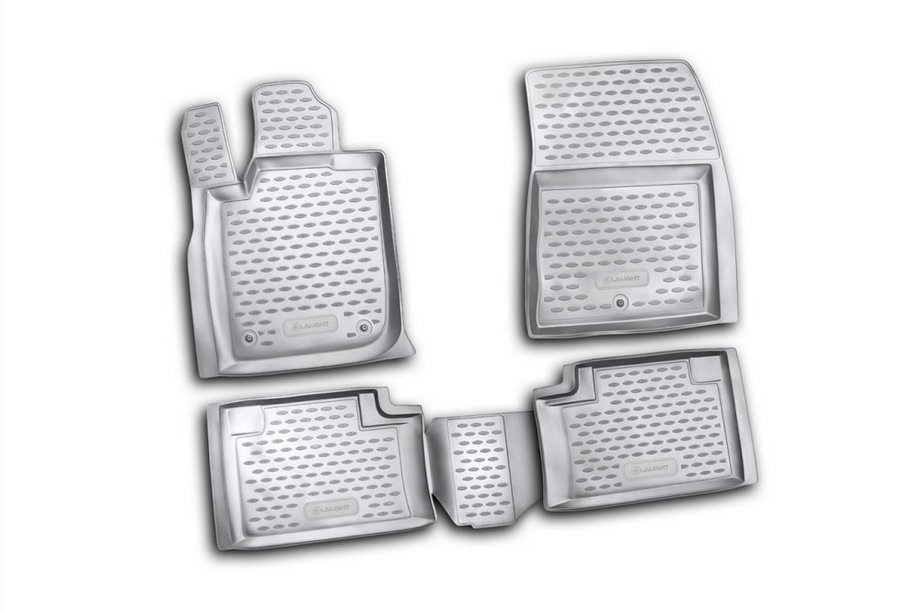 Jeep Grand Cherokee WK2 2010–2021 Gumové autokoberce do interiéru (4 ks, Novline) Image