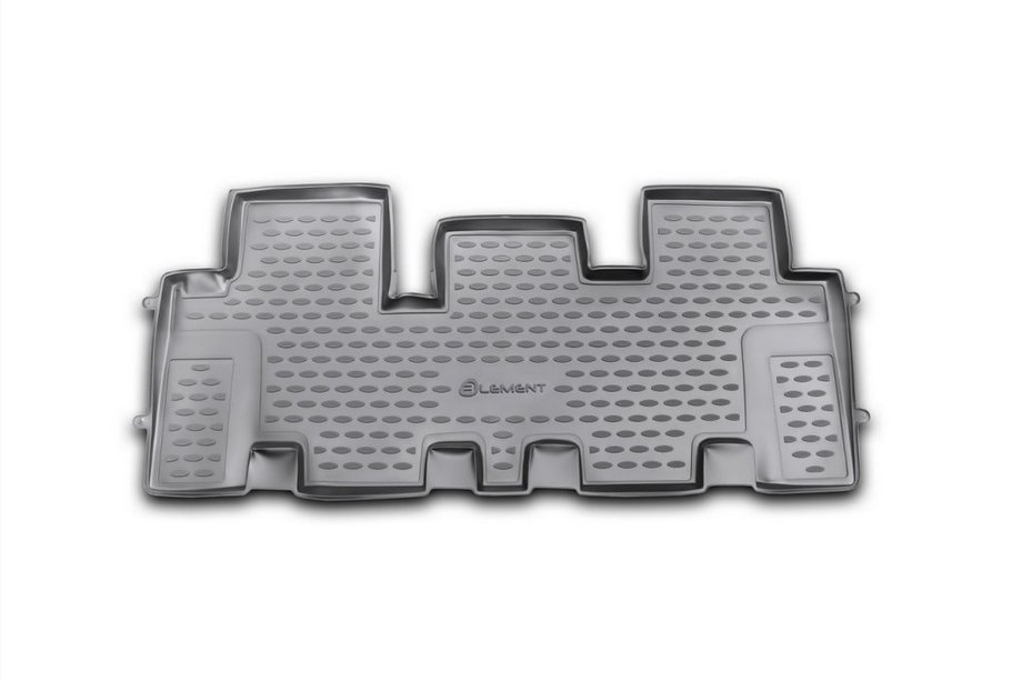 Kia Sorento II XM 2009–2014 Gumová rohož (3. řada) do interiéru (Novline) Image