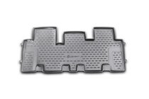 Kia Sorento II XM 2009–2014 Gumová rohož (3. řada) do interiéru (Novline) fotografie 1