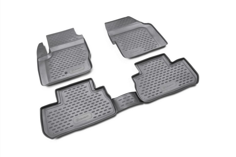Land Rover Freelander II 2006–2014 Gumové autokoberce do interiéru (4 ks, Novline) Image
