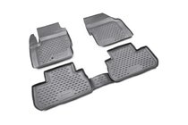Land Rover Freelander II 2006–2014 Gumové autokoberce do interiéru (4 ks, Novline) fotografie 1