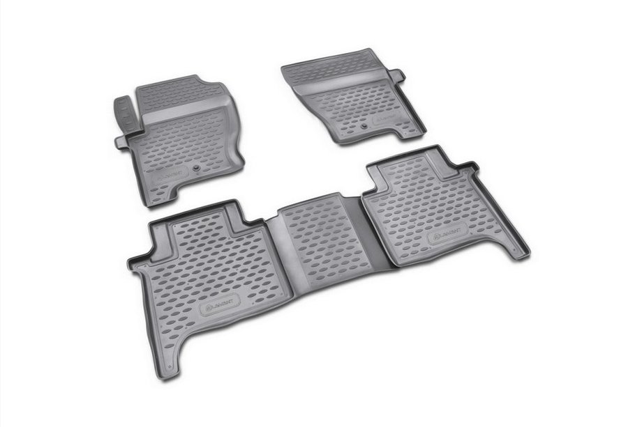 Range Rover Sport 2005–2013 Gumové autokoberce do interiéru (4 ks, Novline) Image