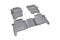Range Rover Sport 2005–2013 Gumové autokoberce do interiéru (4 ks, Novline) fotografie 1
