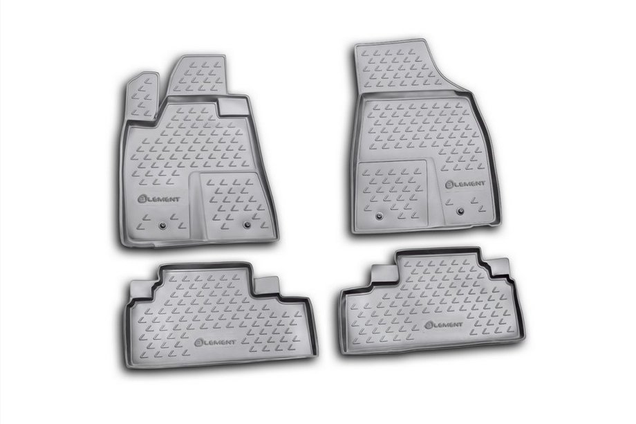 Lexus RX 2009–2015 (350) Gumové autokoberce do interiéru (4 ks, Novline) Image