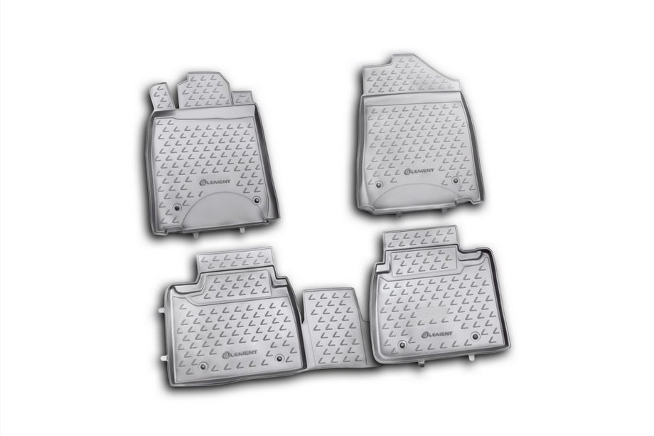 Lexus ES 2006–2011 Gumové autokoberce do interiéru (4 ks, Novline) ES350 2010-2012 Image