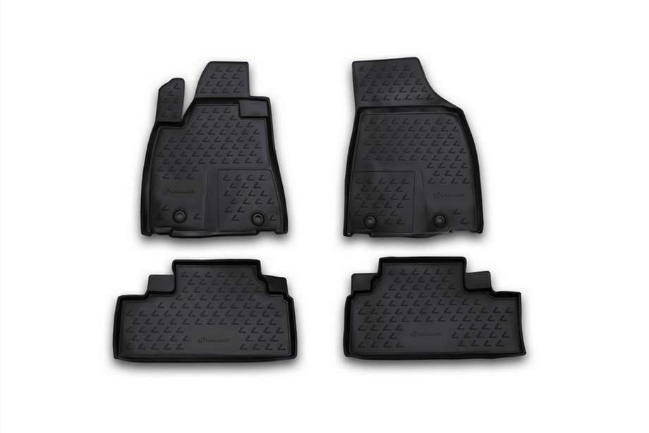 Lexus RX 2009–2015 (2012↗) Gumové koberce do interiéru (4 ks, Novline) (RX350) Image
