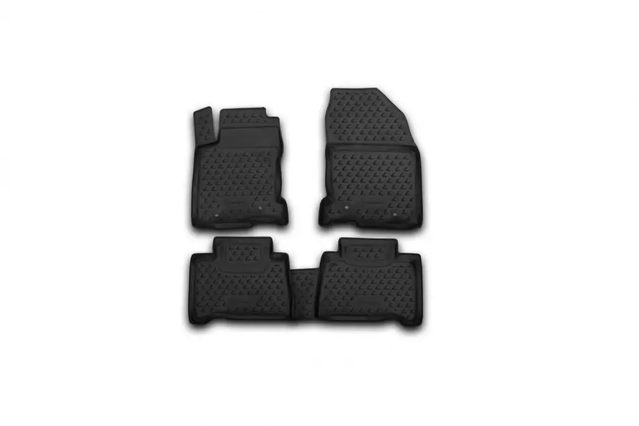 Lexus NX 2014–2021 Gumové autokoberce do interiéru (4 ks, Novline) Image