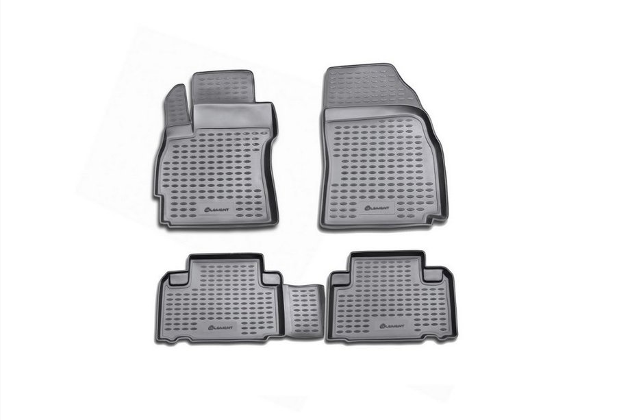 Mazda 5 2010–2018 (2005-2010) Gumové autokoberce do interiéru (4 ks, Novline) Image