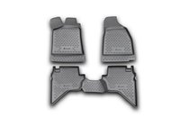 Mazda BT-50 2007–2012 Gumové autokoberce do interiéru (4 ks, Novline) fotografie 1