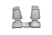Mercedes GLK třída X204 2008–2015 Gumové autokoberce do interiéru (4 ks, Novline) fotografie 1
