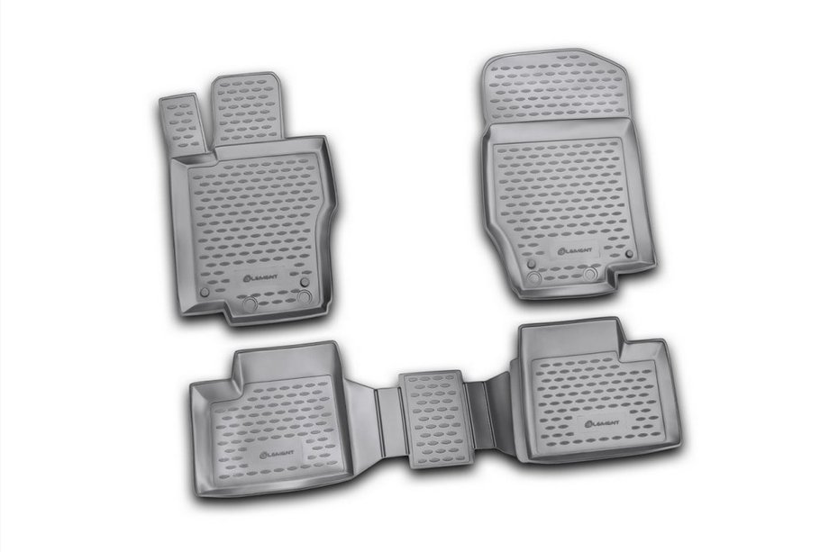 Mercedes ML W164 2005–2011 Gumové autokoberce do interiéru (4 ks, Novline) Image