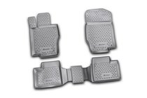 Mercedes ML W164 2005–2011 Gumové autokoberce do interiéru (4 ks, Novline) fotografie 1