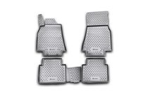 Mercedes B-class W245 2005–2011 Gumové autokoberce do interiéru (4 ks, Novline) fotografie 1