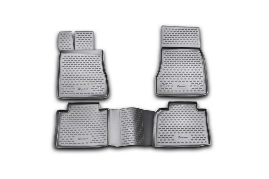 Mercedes S-Class W220 1998–2005 Gumové autokoberce do interiéru (4 ks, Novline) Long Image