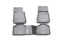 Mercedes S-Class W220 1998–2005 Gumové autokoberce do interiéru (4 ks, Novline) Long fotografie 1