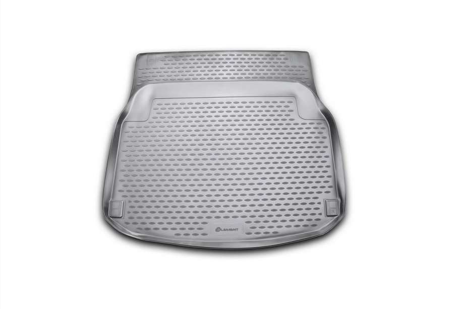 Mercedes C-class W204 2007–2015 (2011↗) Gumová vana do kufru (Novline) SD Image
